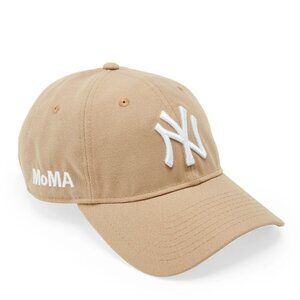 NWOT MoMA x New Era NY Yankees Adjustable Baseball Cap - Camel